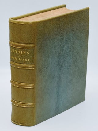ULYSSES; [With original covers bound in].