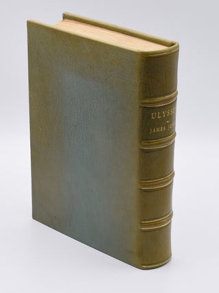 ULYSSES; [With original covers bound in].