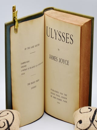 ULYSSES; [With original covers bound in].
