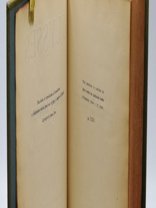 ULYSSES; [With original covers bound in].