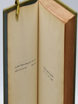 ULYSSES; [With original covers bound in].