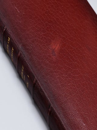 THE LIFE AND OPINIONS OF TRISTRAM SHANDY, GENTLEMAN; (true first editions, beautifully bound, complete in 9 volumes, & signed in 3 volumes, as called for).
