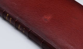 THE LIFE AND OPINIONS OF TRISTRAM SHANDY, GENTLEMAN; (true first editions, beautifully bound, complete in 9 volumes, & signed in 3 volumes, as called for).