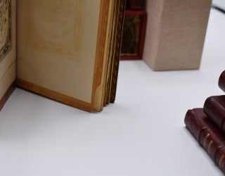 THE LIFE AND OPINIONS OF TRISTRAM SHANDY, GENTLEMAN; (true first editions, beautifully bound, complete in 9 volumes, & signed in 3 volumes, as called for).