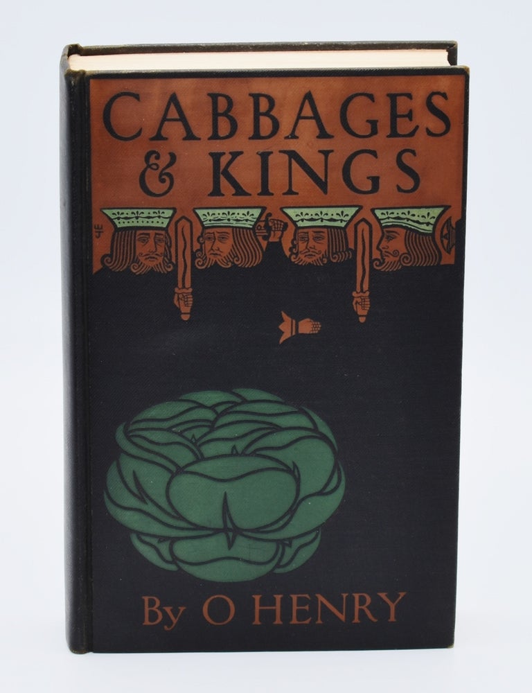 Item #72345 CABBAGES AND KINGS. O. Henry.
