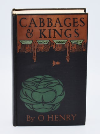 Item #72345 CABBAGES AND KINGS. O. Henry