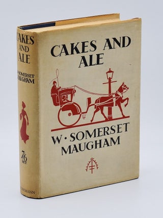 Item #72364 CAKES AND ALE: Or The Skeleton in the Cupboard; [wonderfully inscribed to no one in...