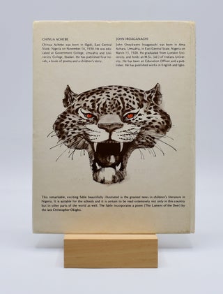 HOW THE LEOPARD GOT HIS CLAWS: With the Lament of the Deer by Christopher Okigbo.