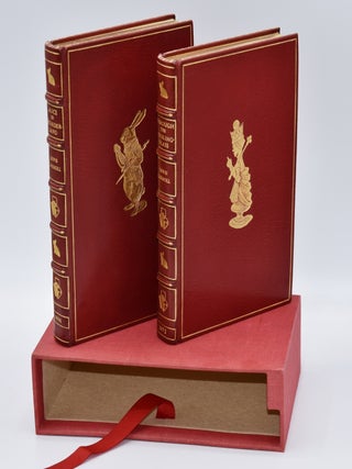 Item #72399 ALICE'S ADVENTURES IN WONDERLAND and THROUGH THE LOOKING-GLASS, and What Alice Found...
