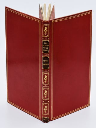Item #72447 THE HUNTING OF THE SNARK: An Agony in Eight Fits; [Full leather binding by Root in...