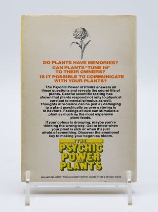THE PSYCHIC POWER OF PLANTS: The Fascinating Book that Reveals the Secret Life of Plants.