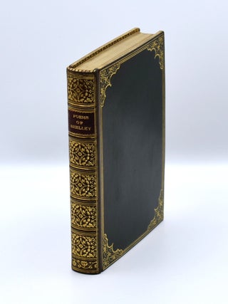 POEMS OF SHELLEY: Selected and Arranged by Stopford A. Brooke; [in a lovely full leather binding. Percy Bysshe Shelley.