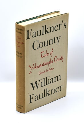Item #72585 FAULKNER'S COUNTY: Tales of Yoknapatawpha County. William Faulkner