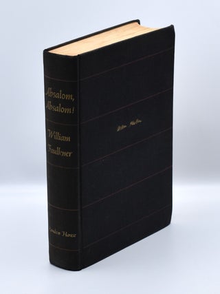 Item #72609 ABSALOM, ABSALOM! William Faulkner