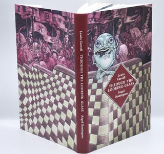 Item #72706 THROUGH THE LOOKING GLASS: And What Alice Found There; [signed limited, "Standard"...