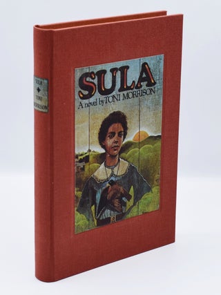 SULA; [Rebound, with photograph and signed bookplate. Toni Morrison.